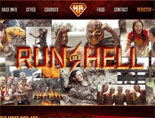 Tablet Screenshot of hellrun.com